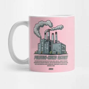 Pollution | Choked Factory Mug